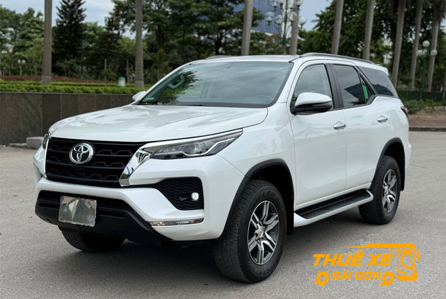 Bảng giá thuê xe fortuner 7 chỗ tại Sài Gòn