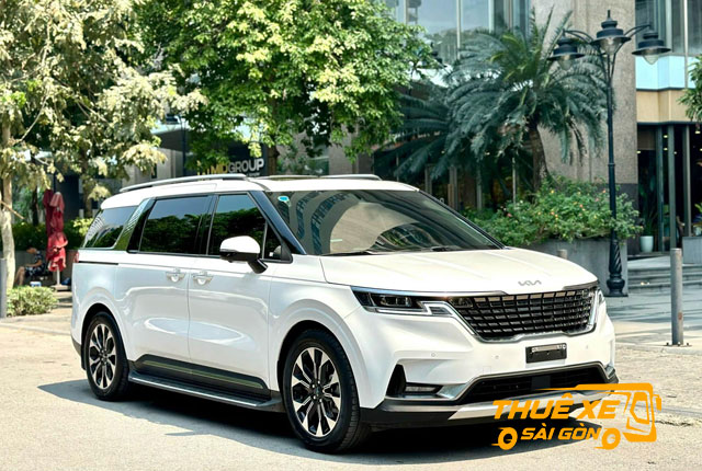 Bảng giá cho thuê xe Kia Carnival 7 chỗ giá rẻ tại Sài Gòn