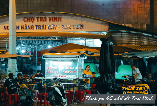 Cho thuê xe 45 chỗ đi Trà Vinh giá rẻ, xe đời mới | Thuê Xe Sài Gòn