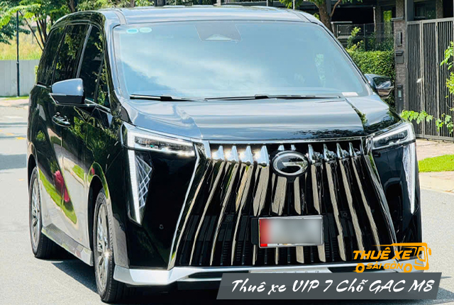 Gac M8 dòng xe 7 chỗ cao cấp - Khẳng định đẳng cấp