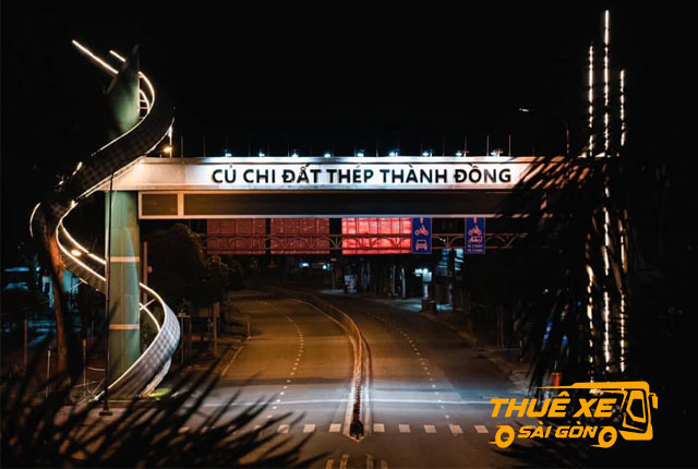 Bảng giá thuê xe đi Củ Chi 1 ngày