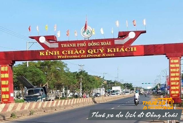 Cho thuê xe du lịch đi Đồng Xoài