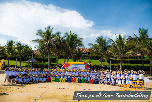 Cho thuê xe tổ chức teambuilding