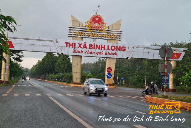 Cho thuê xe du lịch đi Thị Xã Bình Long