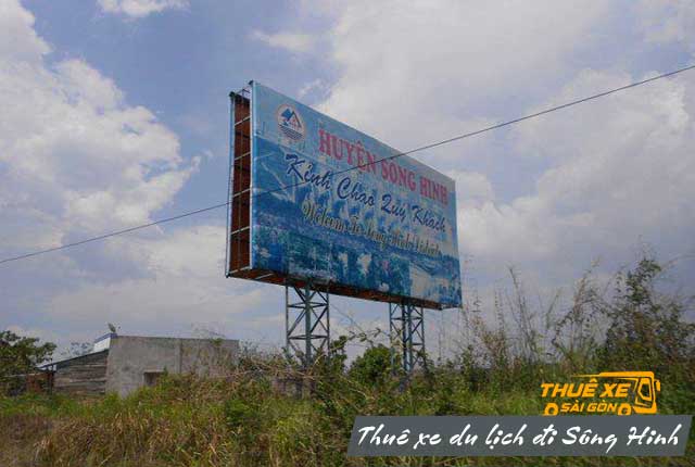 Thuê xe du lịch đi huyện Sông Hinh