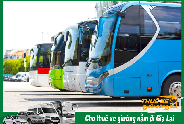 Thuê Xe Giường Nằm 37-40-44 Giường Đi Gia Lai