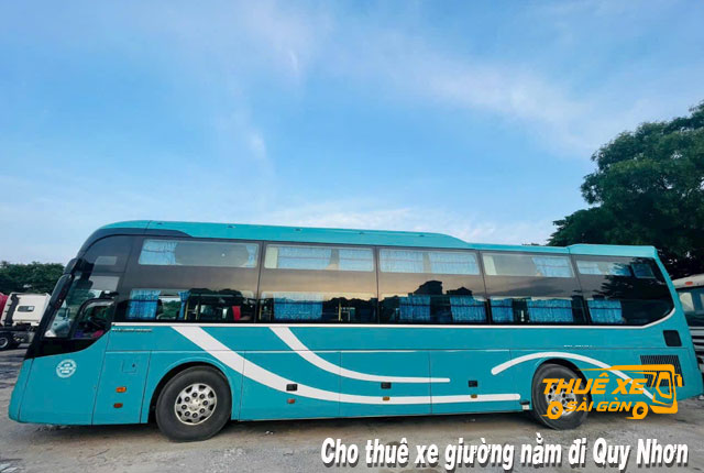 Cho thuê xe giường nằm 37-40-44 đi Quy Nhơn Bình Định