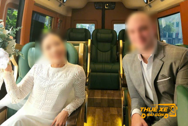 Cho thuê xe limousine 9-12-16-20 chỗ đi rước dâu đám cưới