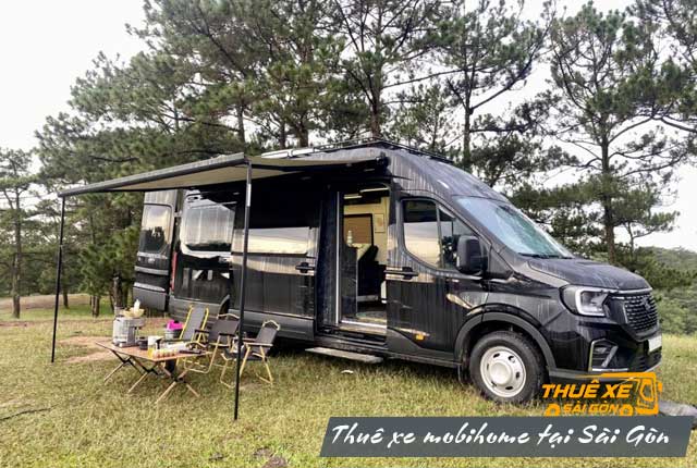 Giá cho thuê xe Mobihome tại TPHCM