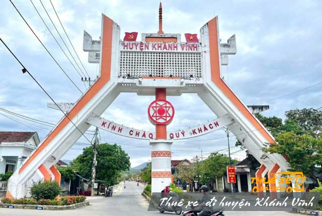 Thuê xe du lịch đi huyện Khánh Vĩnh