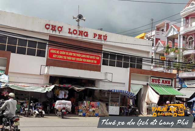 Thuê xe du lịch đi huyện Long Phú
