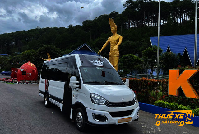 Thuê Xe Limousine 9-16-19 Chỗ Đi Đà Lạt