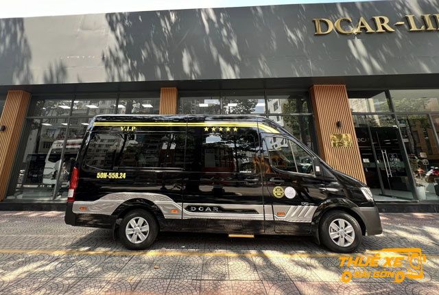 Giá thuê xe limousine 9-16-19 chỗ đi Bình Dương