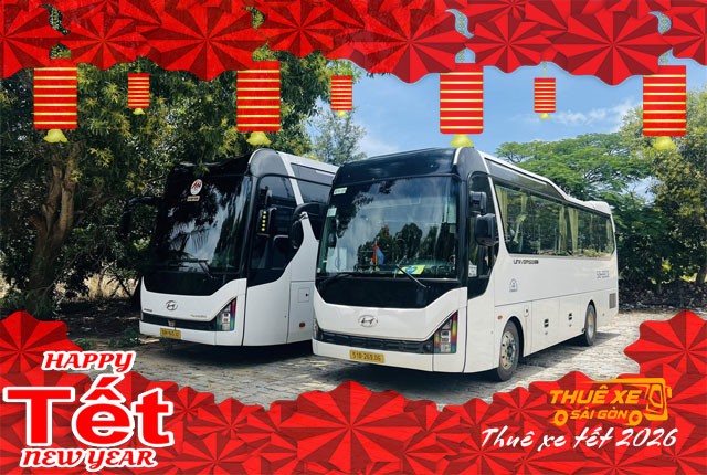 Cho thuê xe du lịch tết nguyên đán 2026