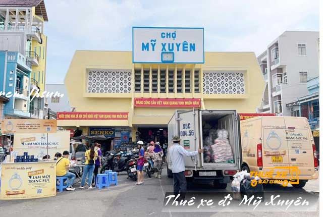 Giá thuê xe du lịch đi huyện Mỹ Xuyên