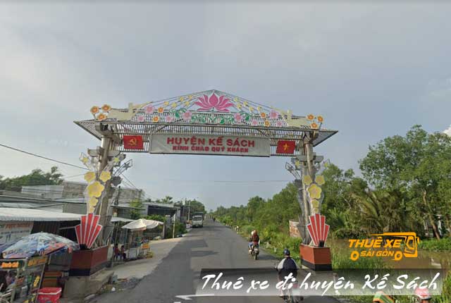 Giá thuê xe du lịch đi huyện Kế Sách