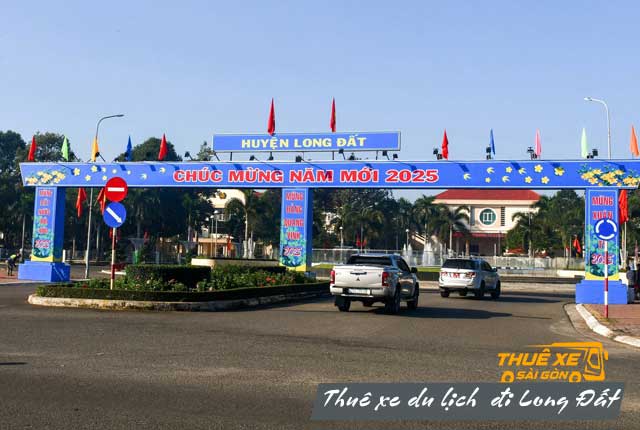 Giá thuê xe đi Long Điền -  Đất Đỏ