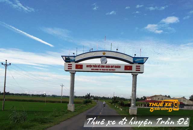 Giá cho thuê xe du lịch đi Trần Đề