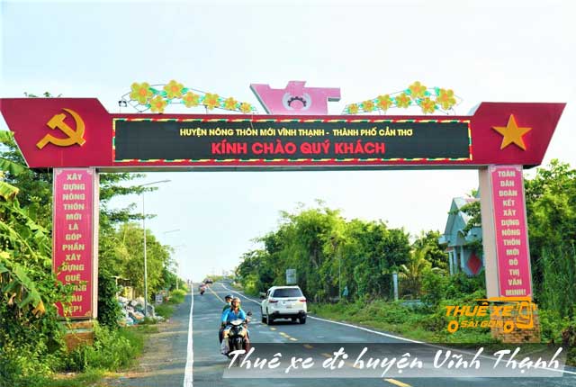 Giá thuê xe đi Vĩnh Thạnh - Cần Thơ