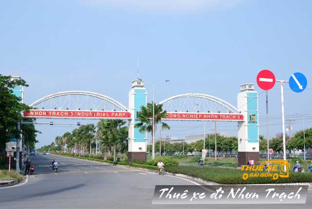 Giá cho thuê xe đi Nhơn Trạch từ Sài Gòn