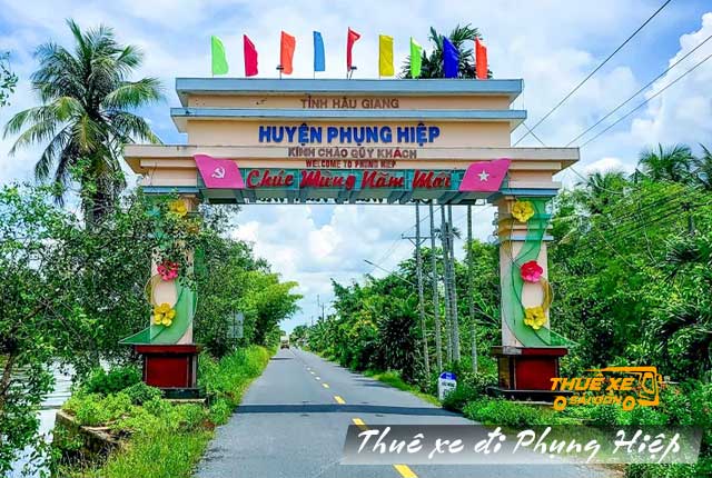 Giá thuê xe du lịch đi Phụng Hiệp - Hậu Giang