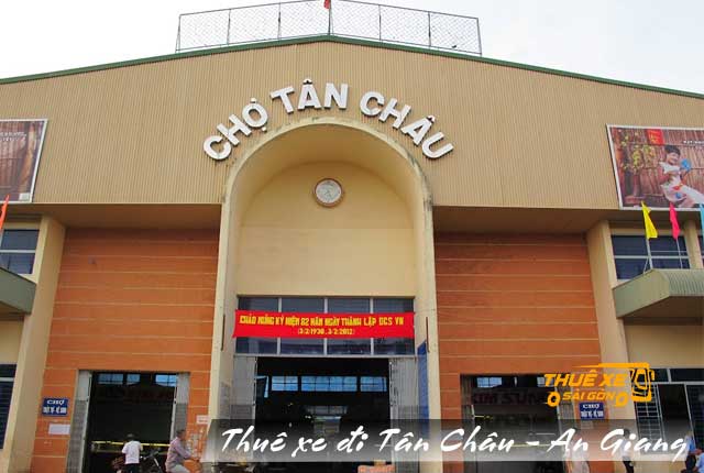 Giá thuê xe du lịch đi Tân Châu- An Giang