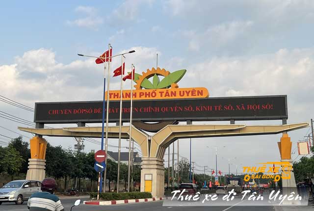 Giá thuê xe du lịch đi Tân Uyên - Bình Dương