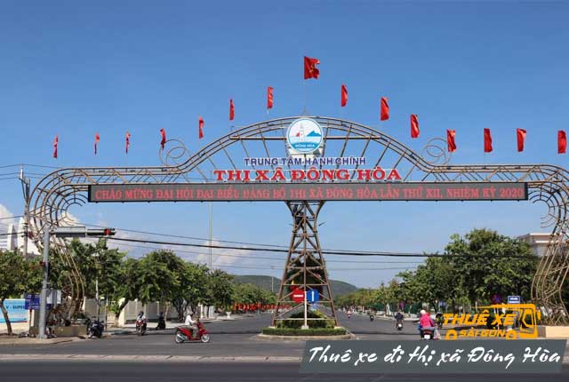 Giá thuê xe du lịch đi thị xã Đông Hòa - Phú Yên