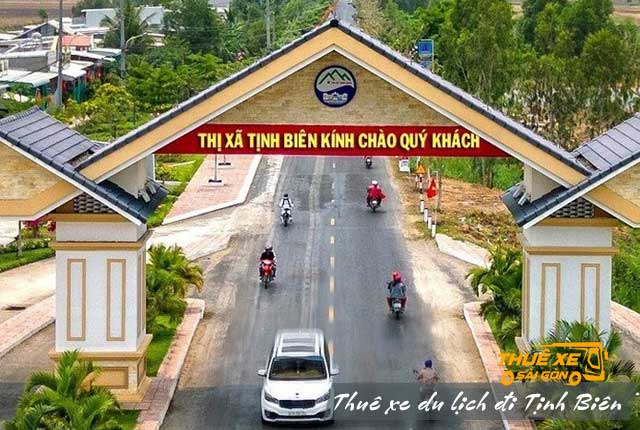 Giá thuê xe du lịch đi Tịnh Biên - An Giang