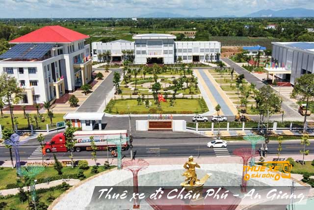 Giá thuê xe du lịch đi Châu Phú - An Giang
