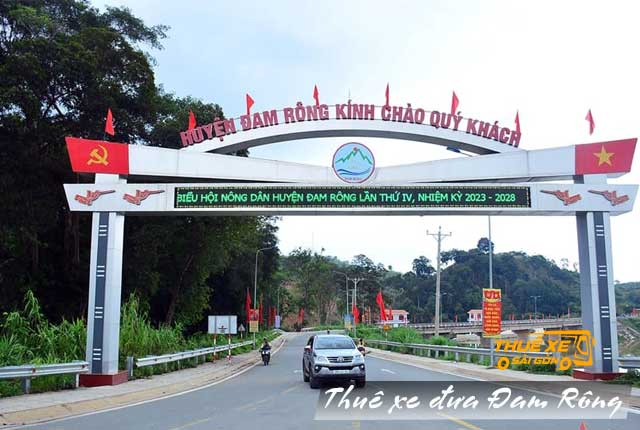 Giá thuê xe du lịch đi Đam Rông
