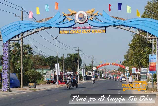 Giá thuê xe du lịch đi Gò Dầu - Tây Ninh
