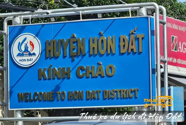 Giá cho thuê xe du lịch đi Hòn Đất - Kiên Giang