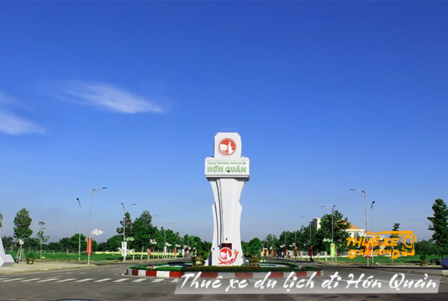 Giá thuê xe du lịch đi Hớn Quản