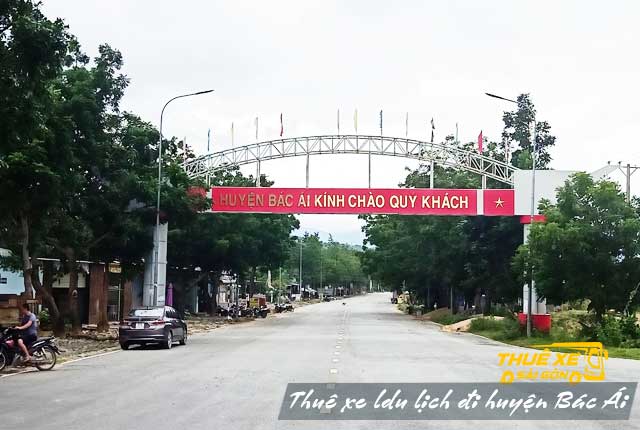 Giá cho thuê xe du lịch đi Bác Ái - Ninh Thuận