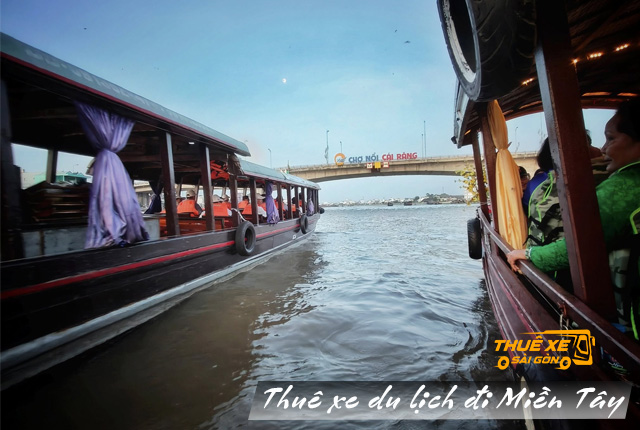 Bảng giá thuê xe du lịch đi Miền Tây