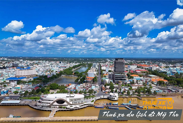 Cho thuê xe du lịch đi Mỹ Tho từ Sài Gòn