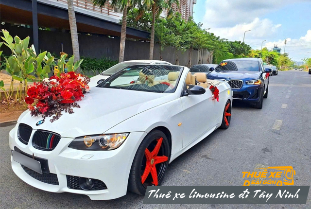 Chọn thuê xe cưới theo màu sắc