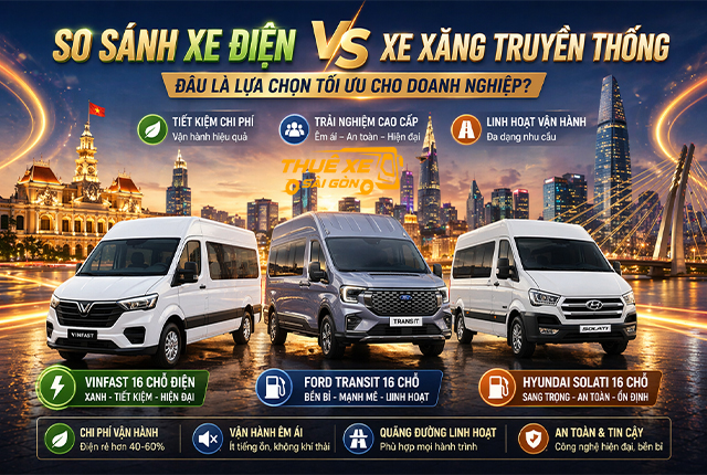Xe du lịch điện và xe xăng - Nên chọn loại nào cho chuyến đi của bạn?