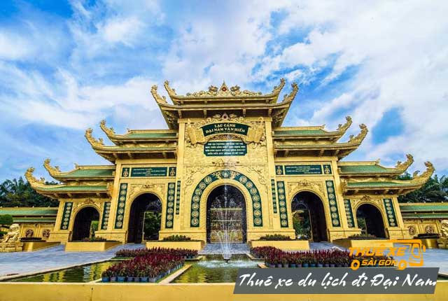 Giá cho thuê xe đi khu du lịch đi Đại Nam