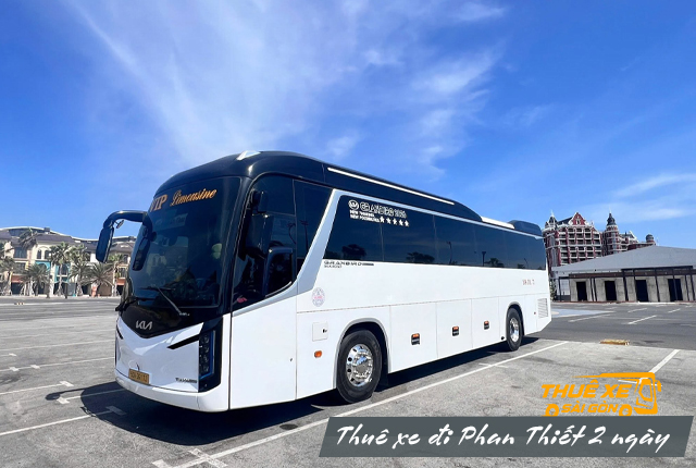 Giá thuê xe du lịch đi Phan Thiết 2 ngày 1 đêm - Lịch trình chi tiết hấp dẫn [2026]