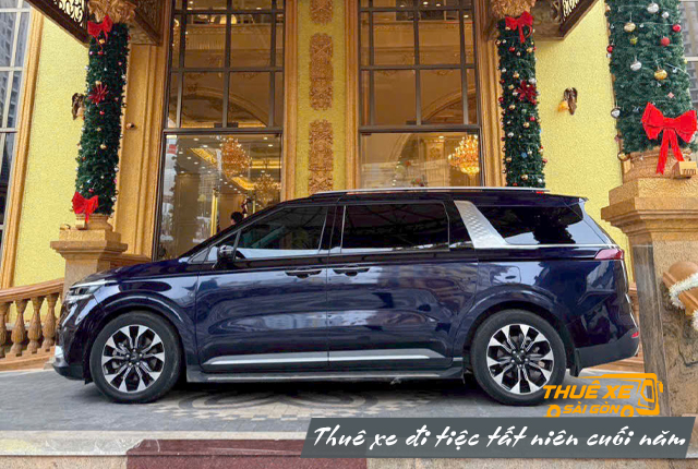 Cho thuê xe đi tiệc tất niên cuối năm