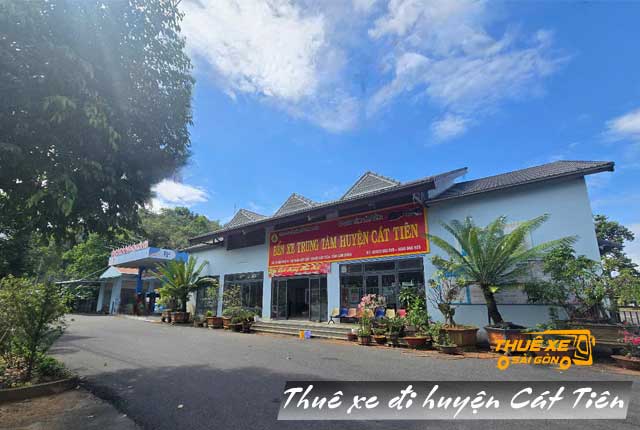 Giá thuê xe du lịch đi thị trấn Cát Tiên