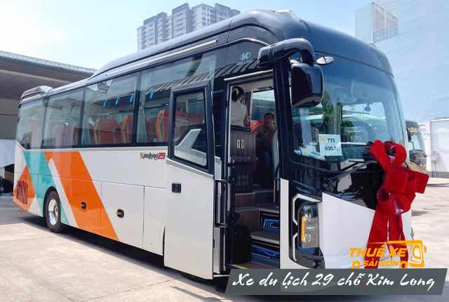 Kim Long 29 chỗ - Sự lựa chọn hoàn hảo trong phân khúc