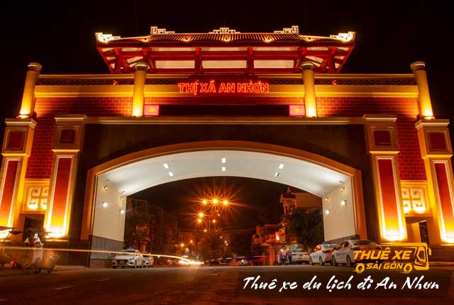 Thuê xe du lịch đi Thị Xã-An Nhơn