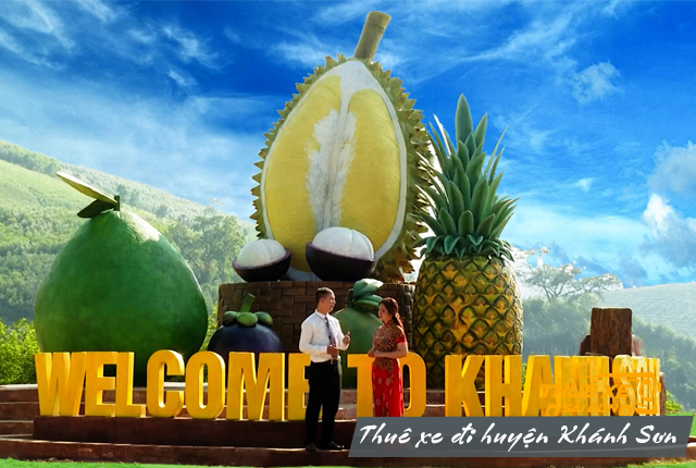 Cho thuê xe đi huyện Khánh Sơn - Khánh Hòa