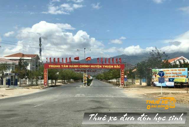Giá thuê xe du lịch đi Thuận Bắc - Ninh Thuận
