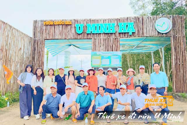 Bảng giá thuê xe du lịch đi U Minh