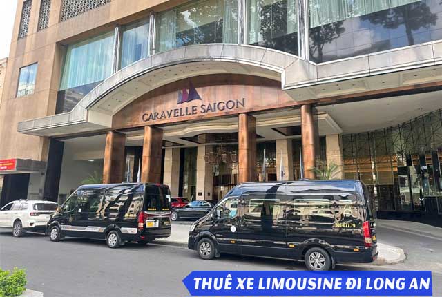 Giá cho thuê xe Limousine 9-16-19 chỗ đi Long An