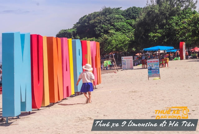Cho thuê xe limousine 9 chỗ đi Hà Tiên